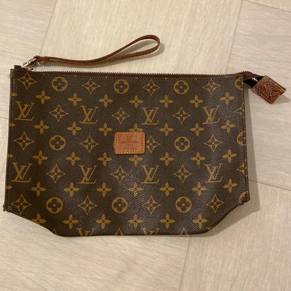 Louis Vuitton Bags Vintage Louis Vuitton Clutch Wristlet Poshmark